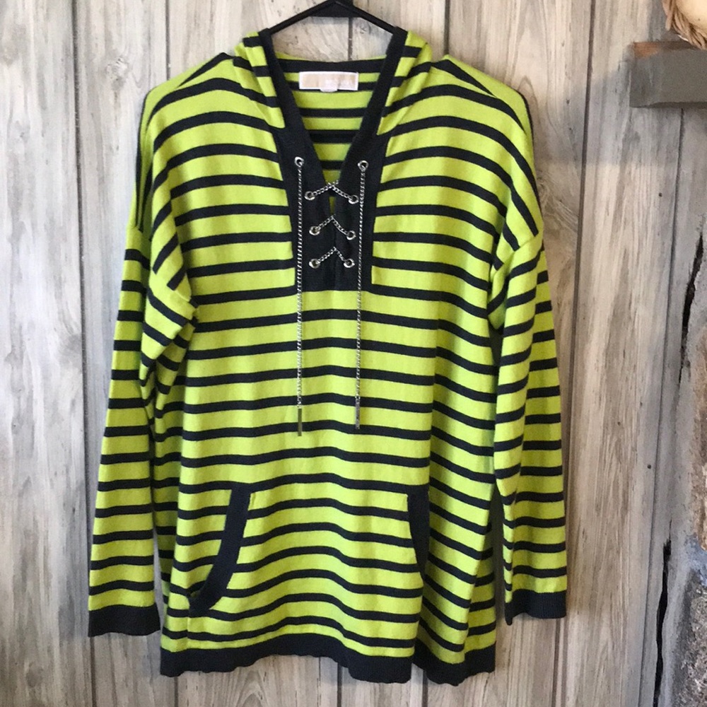 Michael Kors hoodie sweater. Large